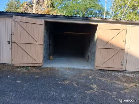 garage à louer dans résidence sécurisée