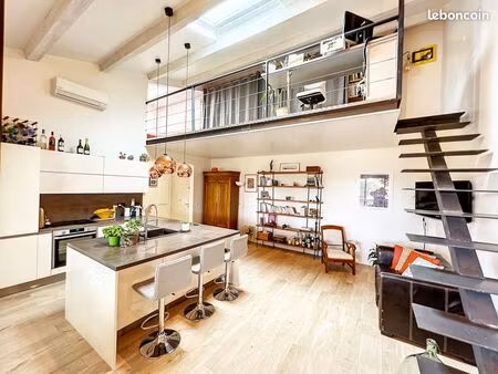 a louer appartement/duplex mougins 70m² 3pieces 2 chambres etg 1/1