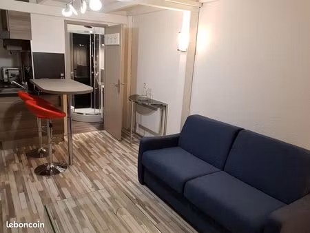 joli duplex de 34 m²