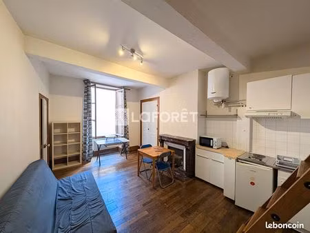studio 1 pièce 21 m²
