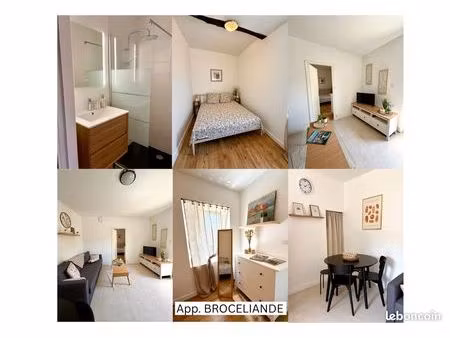 2 pièces · 30 m²2 pièces  30 m² · lannion 22300 · quartier centre-ville