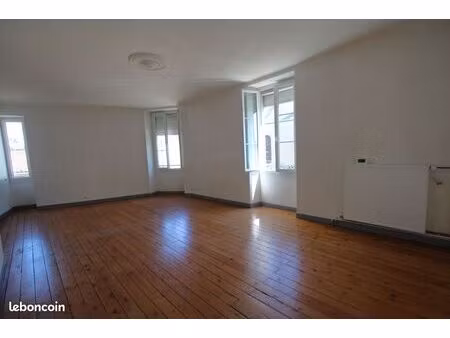 grand appartement centre bourg