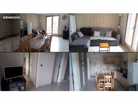 bel appartement f3 meublé et tout équipé à métabief