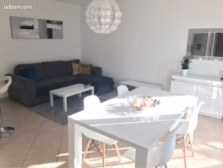 appartement t2 meublé 48m2