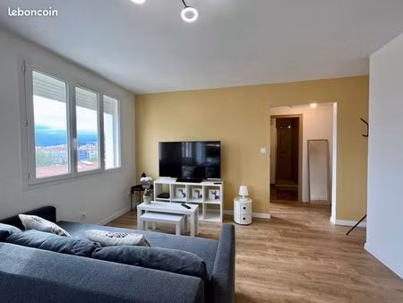 appartement t2 lumineux et rénové