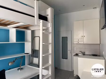 studio 1 pièce 14 m²