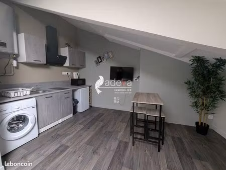 studio 1 pièce 18 m²