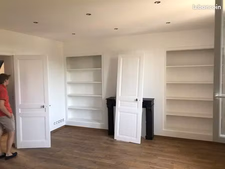 à louer – grand t2 de 70 m² – 790 /mois charges comprises - 41 rue de lessard 76100 rouen