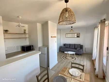 studio 32m2 + terrasse