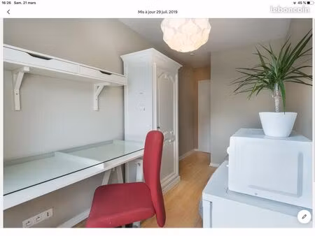 strasbourg contades chambre indépendante