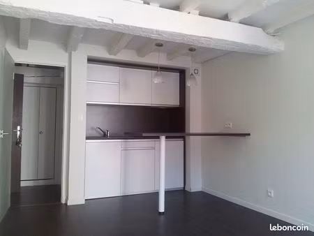 studio 1 pièce 22 m²