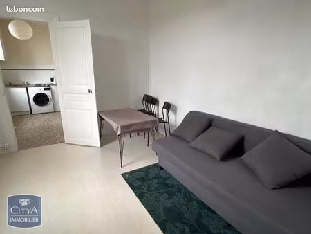 appartement 2 pièces 33 m²
