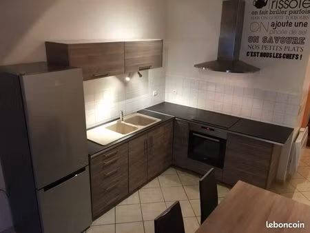 appartement t4 meublé et climatisé chef lieu d’ugine