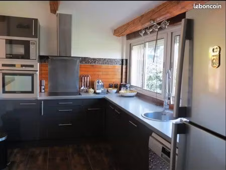 location hiver 2026 - maison t2 meublee avec clim + jrd + pkg