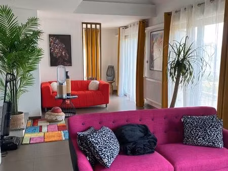 bail mobilité maison avec jardin