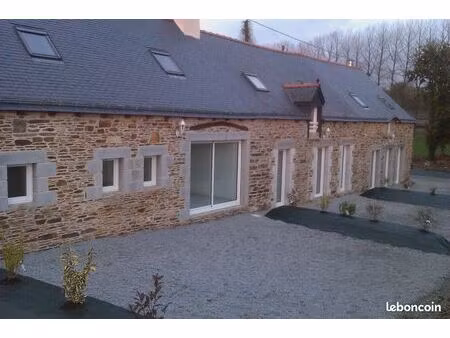 magnifique maison mitoyenne en pierre
