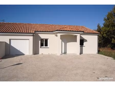 maison de plain-pied - leojac