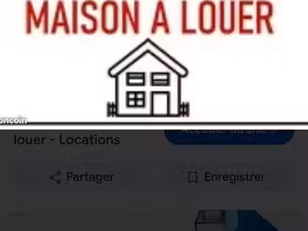 recherche maison as louer