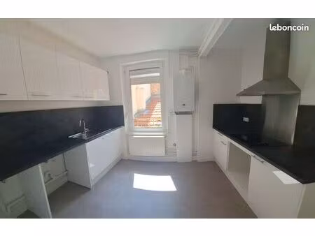 a louer duplex f3 dombasle 90m2 loyer 650 euros