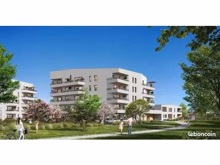 appartement 2 pièces 43 m²
