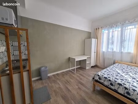 studio 13m² près de l'université - quartier la lunette