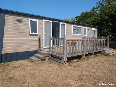 mobil-home 40m² 2 sdb