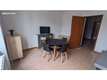 t2 meublé spacieux – à 2 min à pied du centre-ville