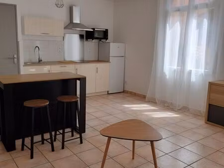 studio meublé 30 m2