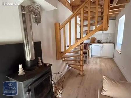 chalet 2 pièces 18 m²
