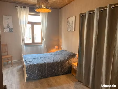 2 pièces meublé de 53m2