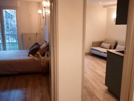 appartement 2 pièces studio