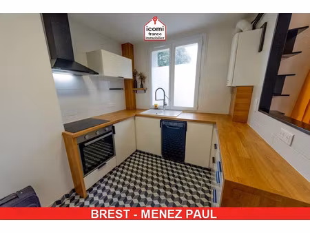 vente appartement 3 pièces 56 m² à brest (29200)  143 500 €