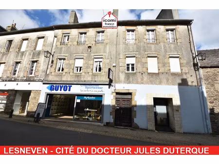 vente locaux professionnels 6 pièces 278 m² à lesneven (29260)  182 000 €