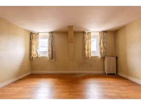 un appartement comme une page blanche à imaginer