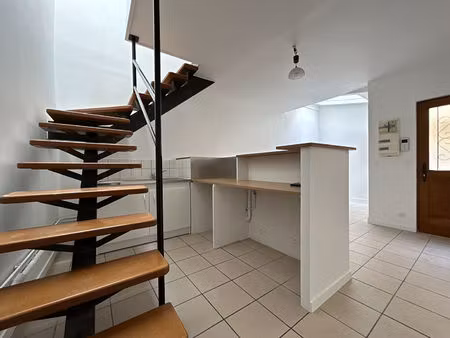 appartement en duplex à montrouge 2 pièce(s) 33 m2