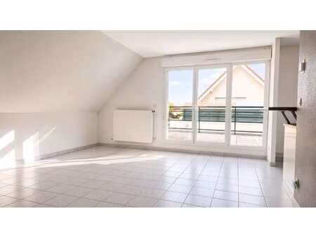illzach 2p lumineux avec terrasse -garage- parking et cave