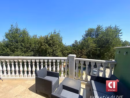 appartement la roquebrussanne type 2 pièces 44.4 m2 avec terrasse