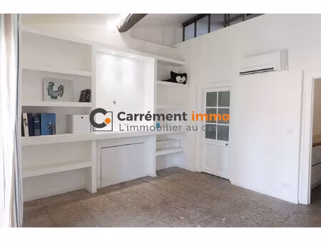 loft d'artiste en triplex 105 61 m² carrez (près de 143 m² au sol) parking privatif . cent