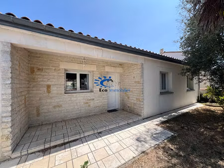 dompierre sur mer maison plain pied 138 m² garage piscine jardin