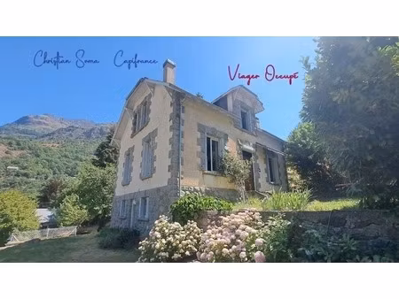 maison viager à vendre 10 pièces gedre (65)