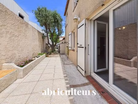 maison familiale t5 avec terrasse et garage en vente dans le quartier timone / saint-pierr