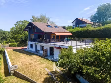 barnes aix-les-bains - pugny-châtenod - maison familiale - vue lac - appartement indépenda