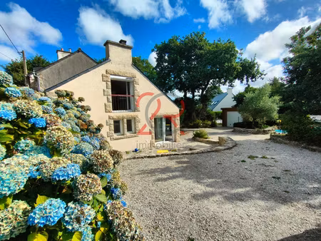 achat maison en pierre 6 pièces 169 m2  avec jardin et garag