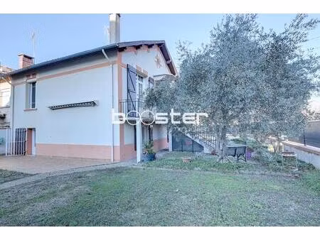 rangueil saint agne- grande maison 4 pièces avec 2 garages sur terrain