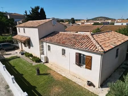 en exclusivité – une villa familiale dans un environnement calme à frontignan
