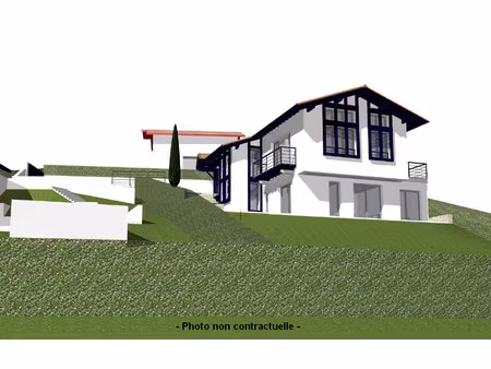 saint-jean-de-luz sainte barbe - villa neuve de 165m2