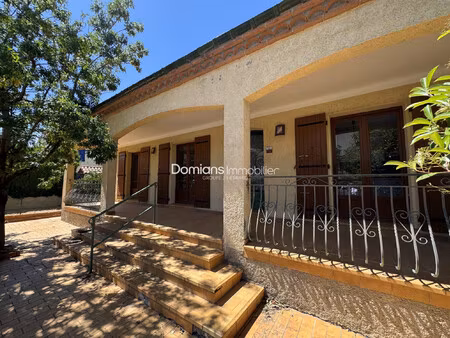a vendre thuir villa avec jardin