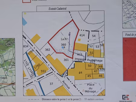 terrain constructible taradeau centre village