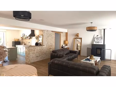 vente maison 4 pièces 124 m² à esnandes (17137)  399 000 €