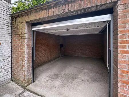 garage à louer à rue clerbois 42 soignies (vbe50497)